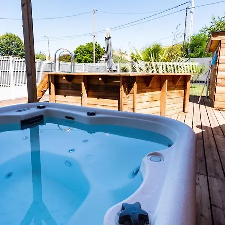 Maison Ambre☆ Piscine Chauffee & Jacuzzi Prives☆☆☆ Tatil Evi *