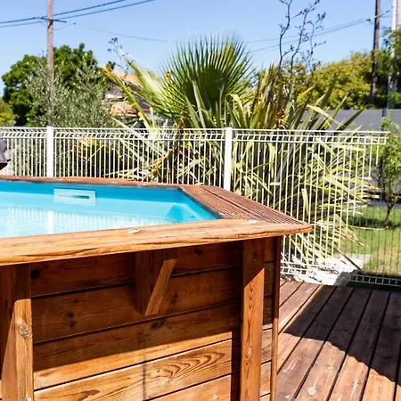 Maison Ambre☆ Piscine Chauffee & Jacuzzi Prives☆☆☆ *
