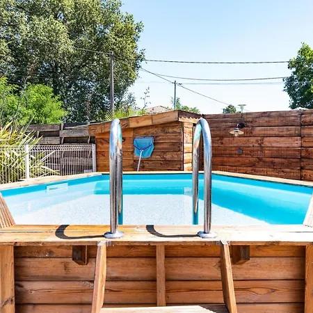 Maison Ambre☆ Piscine Chauffee & Jacuzzi Prives☆☆☆ Tatil Evi